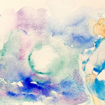 Море мая и июня