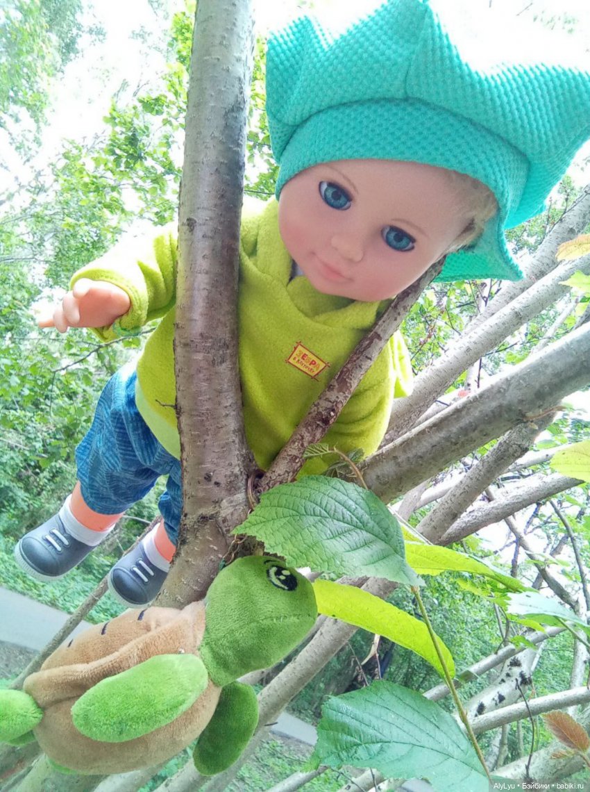 Как я ловил черепашек — Российские куклы Весна (фото 3)