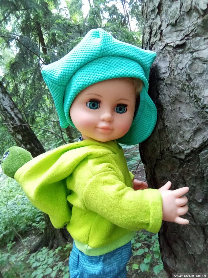 Как я ловил черепашек — Российские куклы Весна (фото 10)