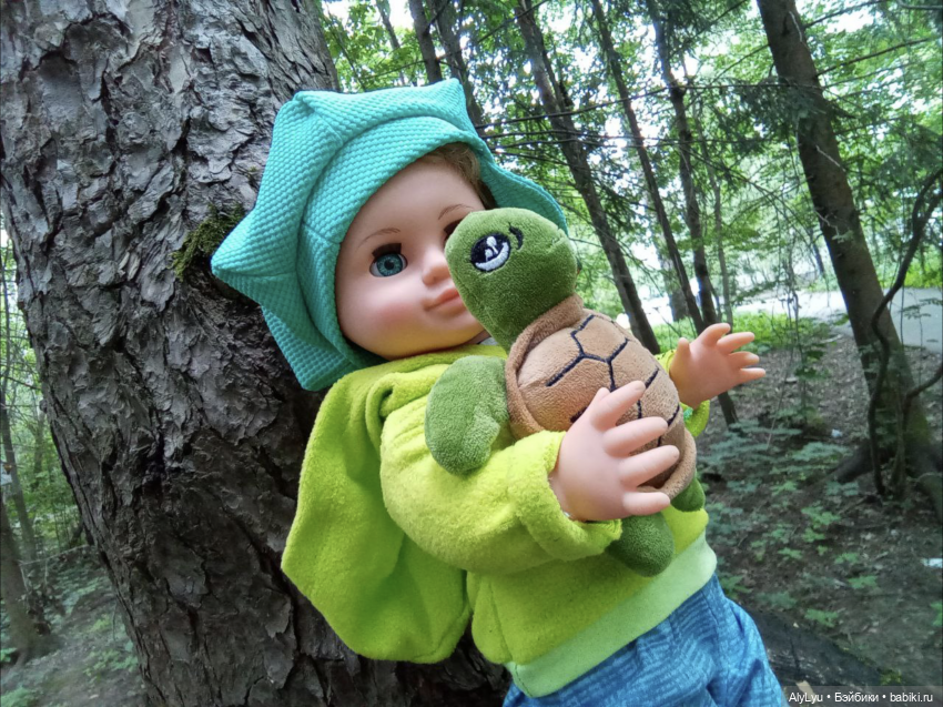 Как я ловил черепашек — Российские куклы Весна (фото 9)