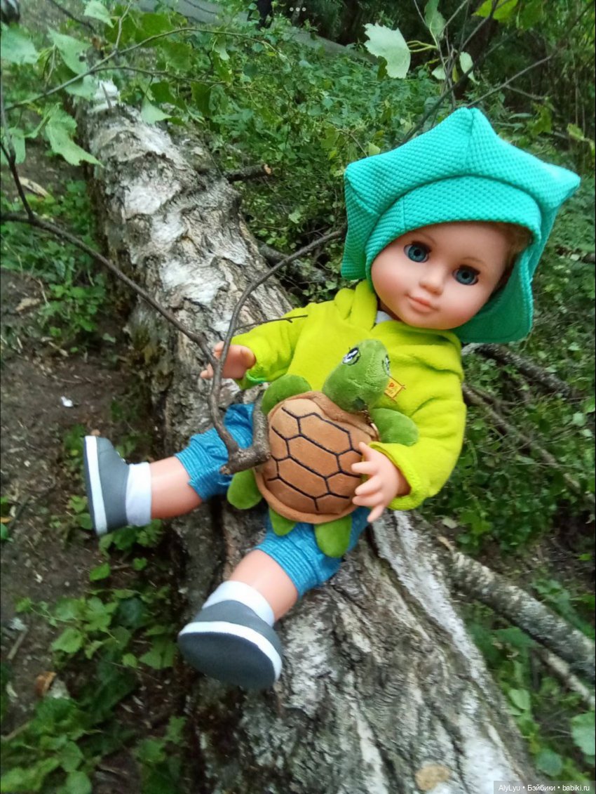 Как я ловил черепашек — Российские куклы Весна (фото 4)