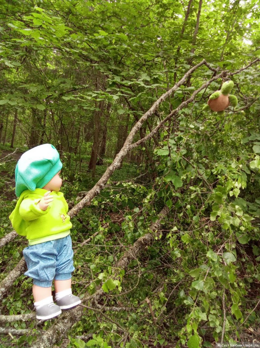 Как я ловил черепашек — Российские куклы Весна (фото 7)