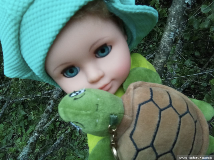 Как я ловил черепашек — Российские куклы Весна (фото 8)