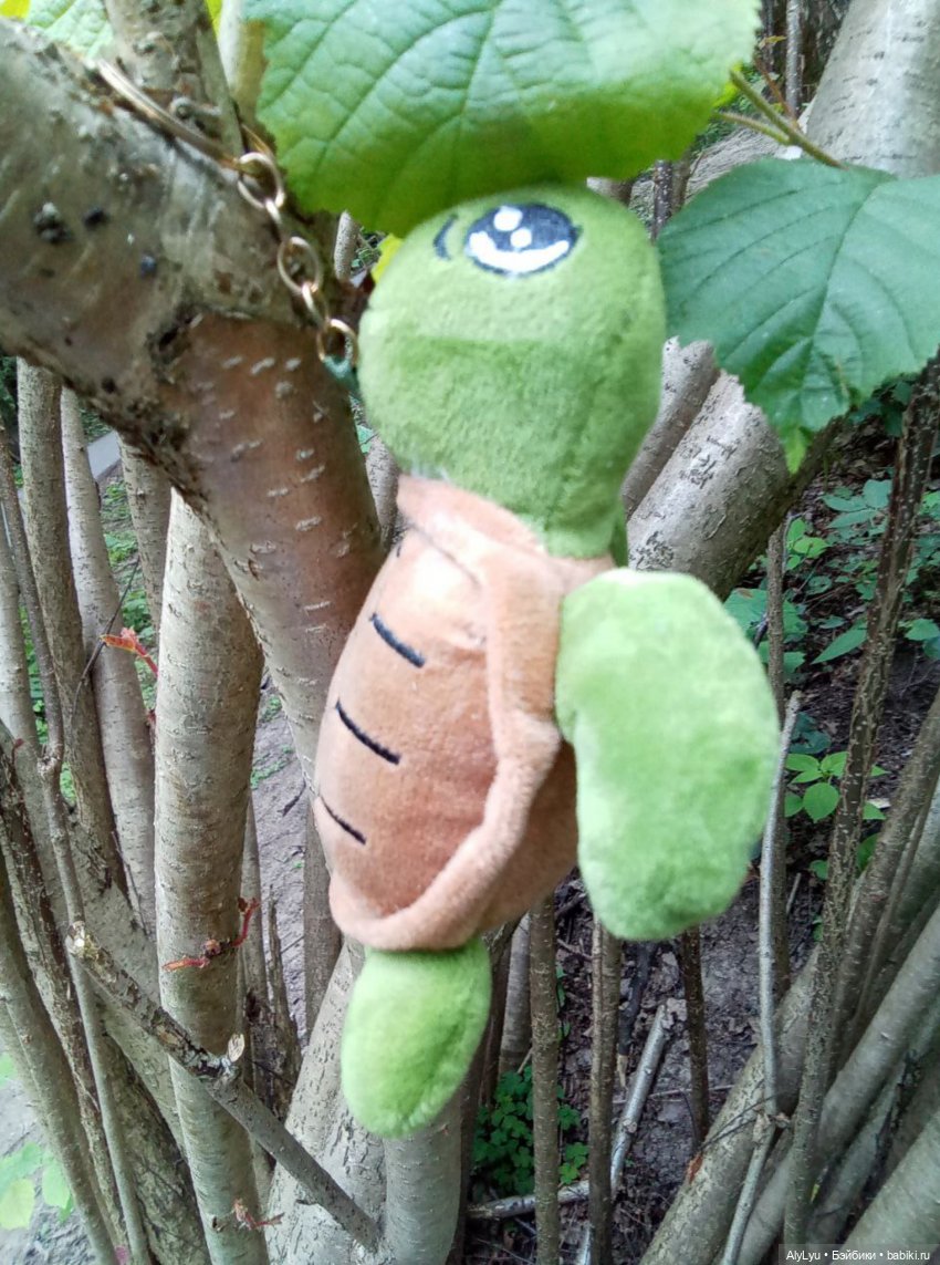 Как я ловил черепашек — Российские куклы Весна (фото 2)