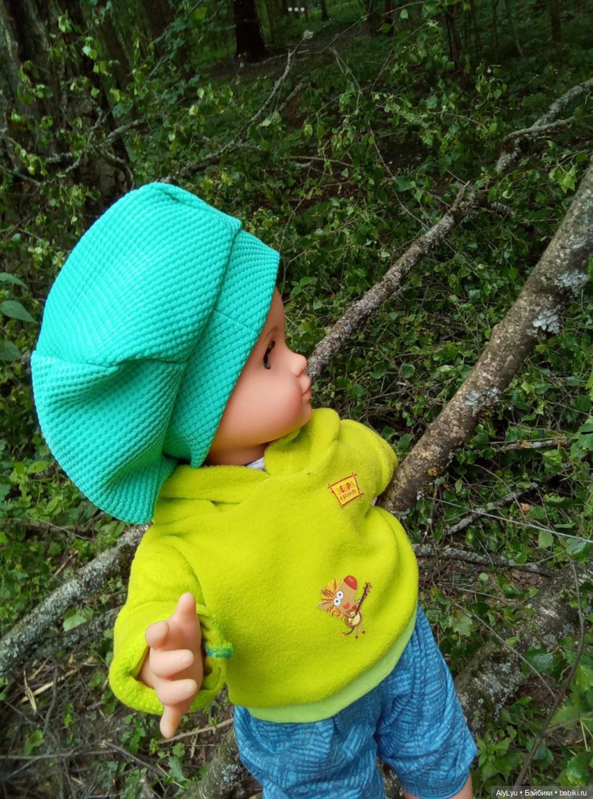 Как я ловил черепашек — Российские куклы Весна (фото 6)