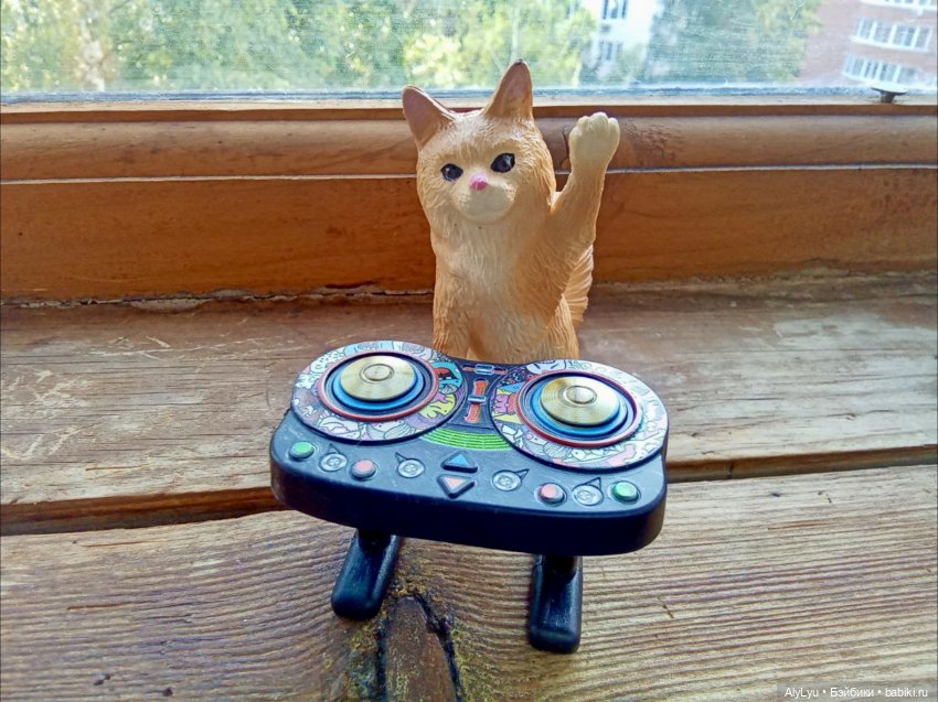 Музыкальная пауза | Бэйбики Музыкальная пауза — Коллекционные фигурки (разное): животные (фото 4)