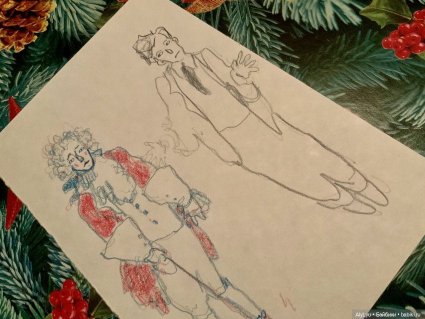 Орфическая трилогия — Рисование и арт: скетчи