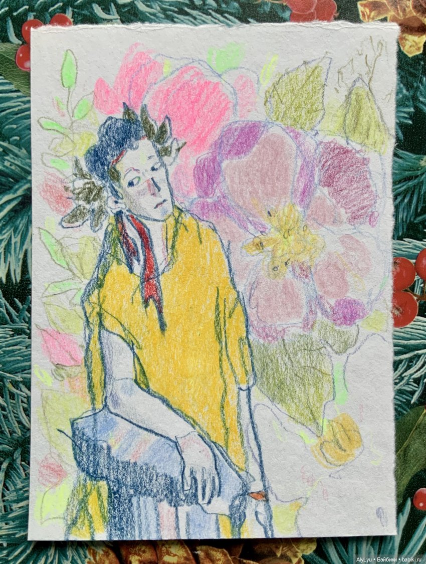 Орфическая трилогия — Рисование и арт: скетчи (фото 9)