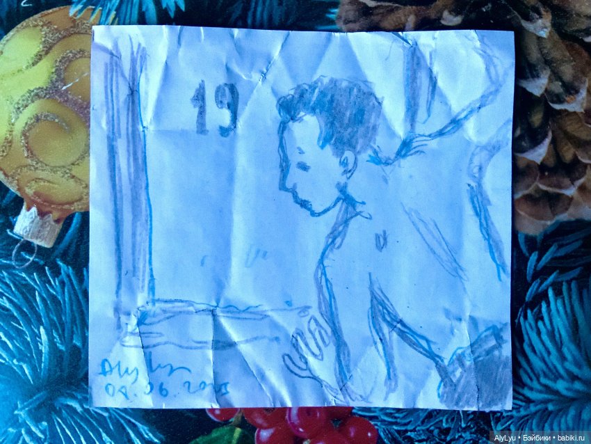 Орфическая трилогия — Рисование и арт: скетчи (фото 3)