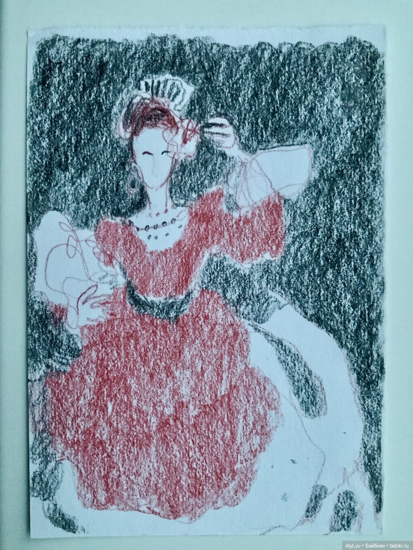 Орфическая трилогия — Рисование и арт: скетчи