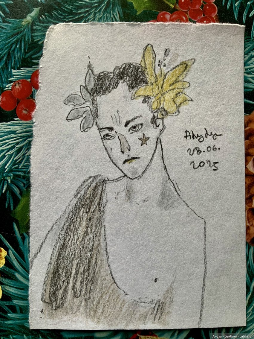 Орфическая трилогия — Рисование и арт: скетчи (фото 8)