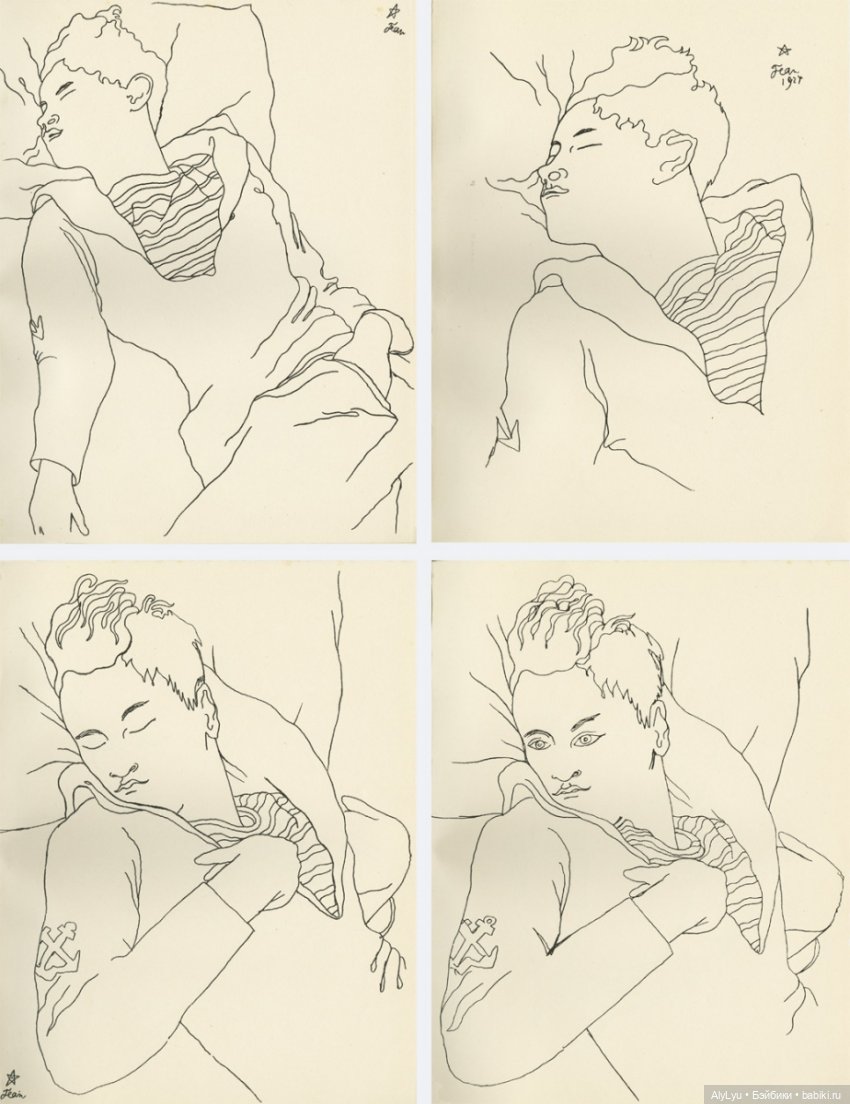 Орфическая трилогия — Рисование и арт: скетчи