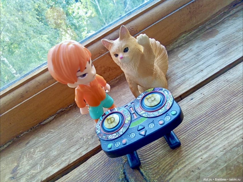 Музыкальная пауза | Бэйбики Музыкальная пауза — Коллекционные фигурки (разное): животные (фото 3)