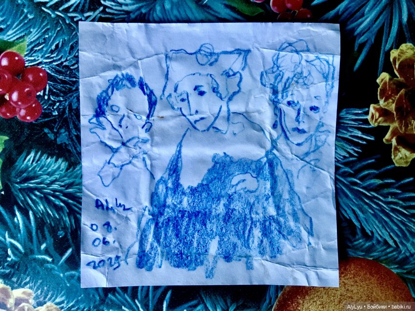 Орфическая трилогия — Рисование и арт: скетчи (фото 4)