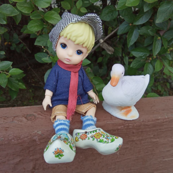 Томми в роли Нильса Хольгерссона