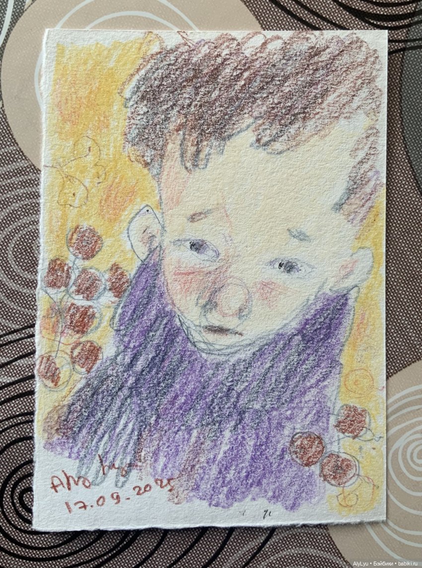 Осенние рисунки — Рисование и арт: скетчи (фото 3)