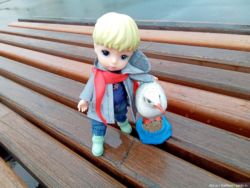 Томми и Чайка — Разные шарнирные куклы (не БЖД): редкие (фото 6)