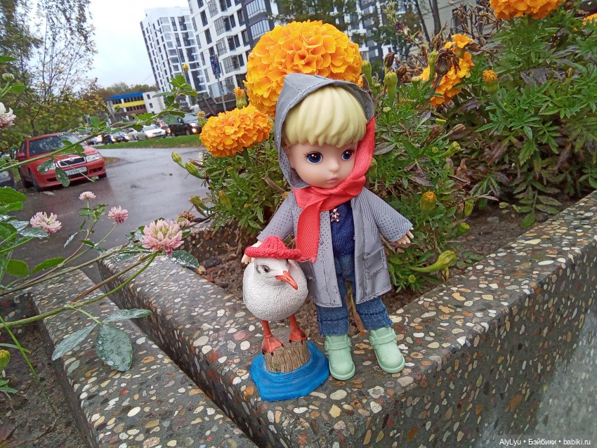 Томми и Чайка — Разные шарнирные куклы (не БЖД): редкие (фото 2)