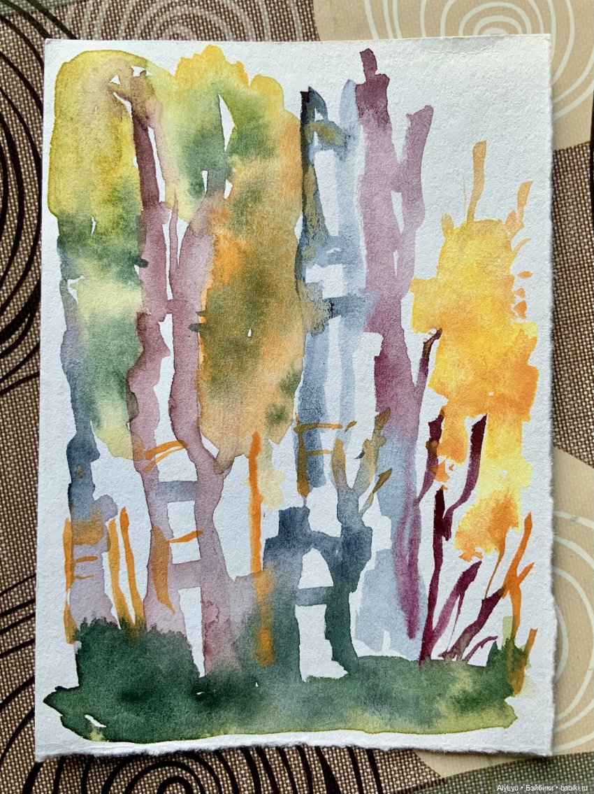 Осенние рисунки — Рисование и арт: скетчи (фото 2)