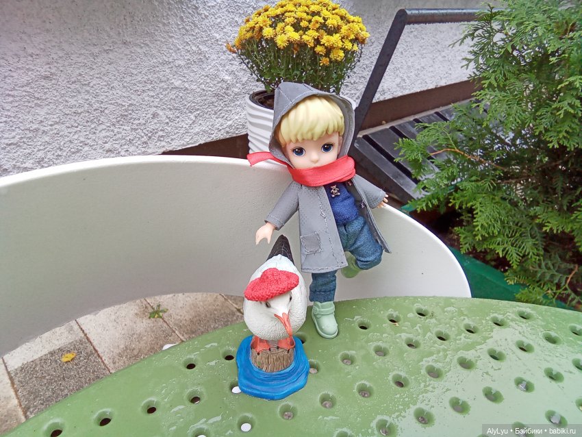 Томми и Чайка — Разные шарнирные куклы (не БЖД): редкие