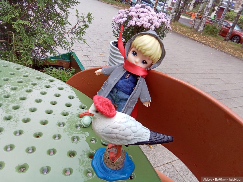 Томми и Чайка — Разные шарнирные куклы (не БЖД): редкие