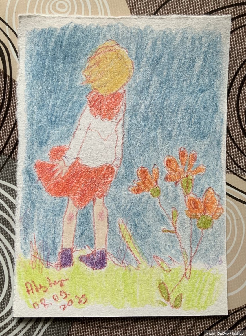 Морская тема — Рисование и арт: скетчи (фото 8)