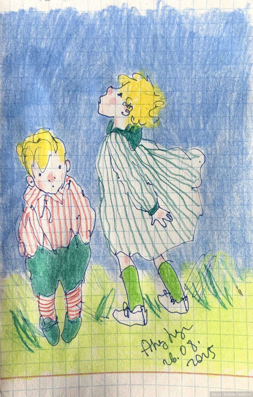 Морская тема — Рисование и арт: скетчи