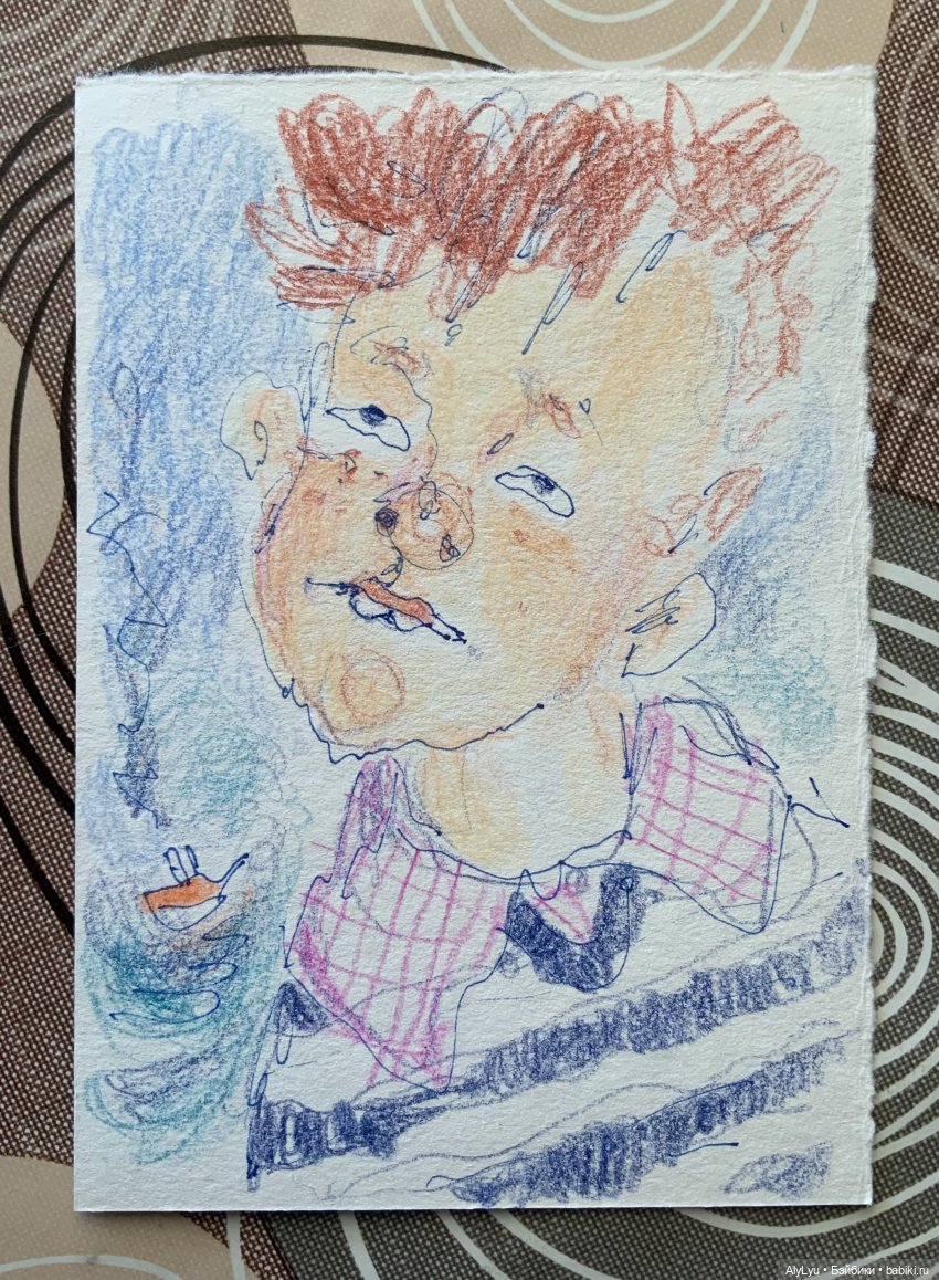 Морская тема — Рисование и арт: скетчи (фото 10)