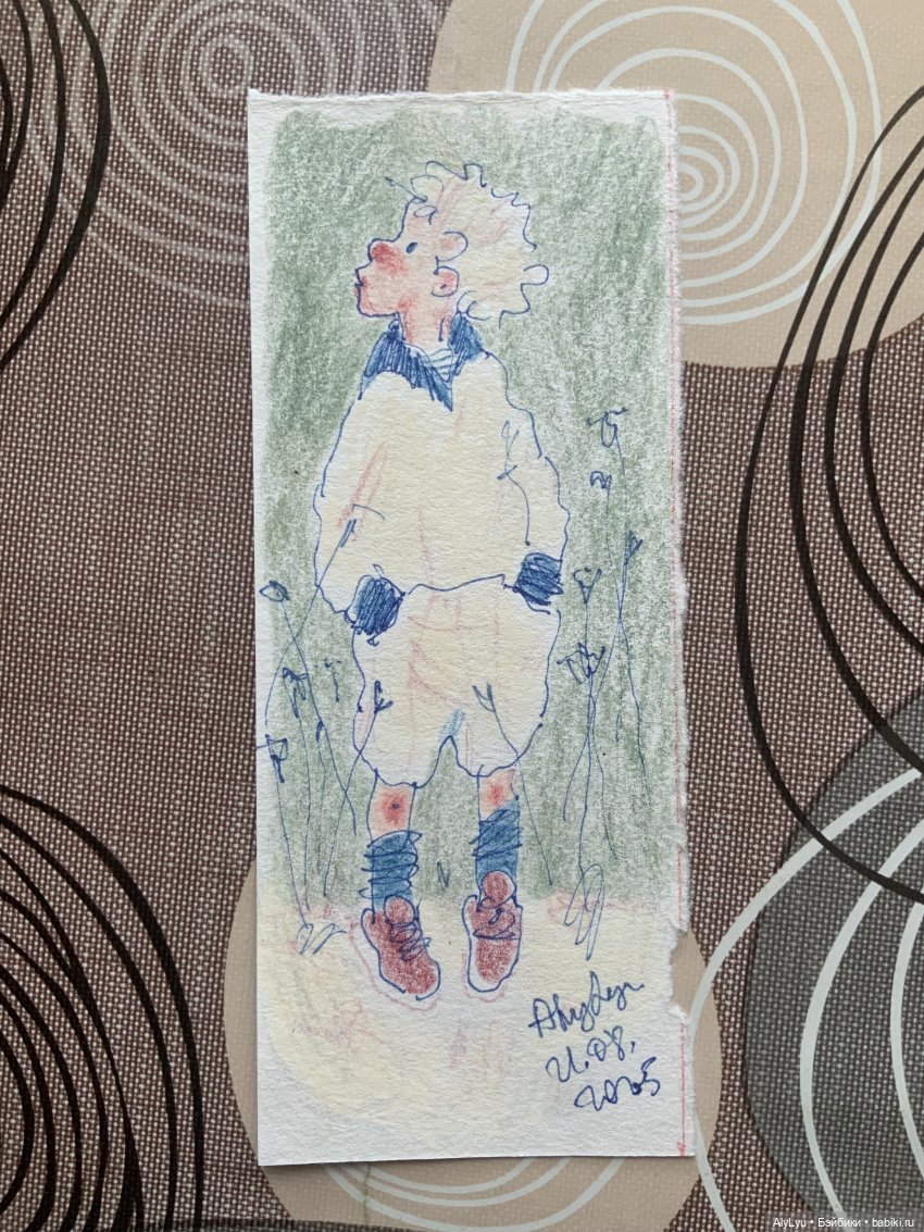 Морская тема — Рисование и арт: скетчи (фото 3)