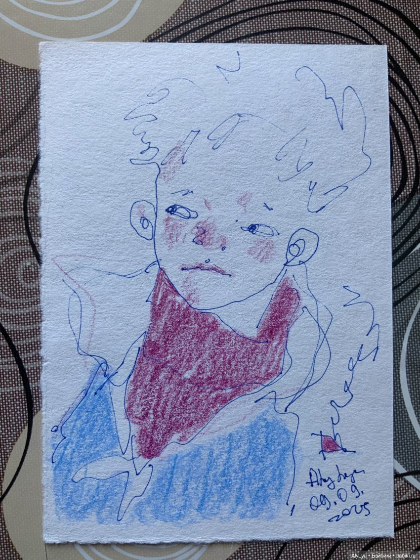 Морская тема — Рисование и арт: скетчи (фото 9)