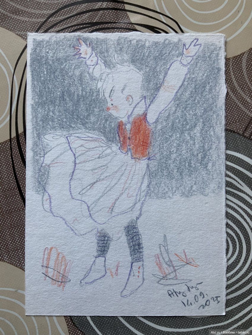 Морская тема — Рисование и арт: скетчи