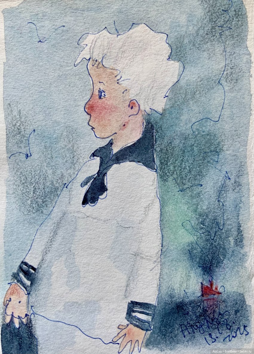 Морская тема — Рисование и арт: скетчи (фото 2)