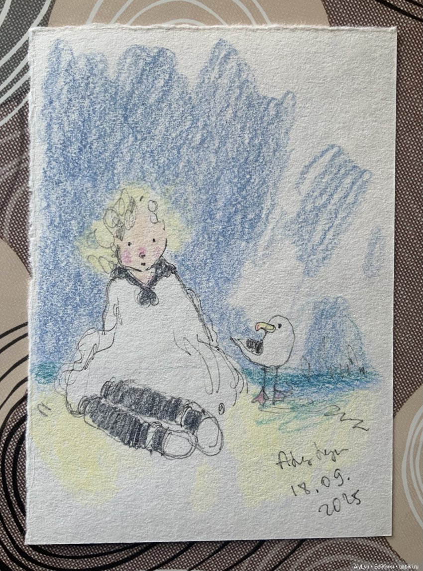 Морская тема — Рисование и арт: скетчи