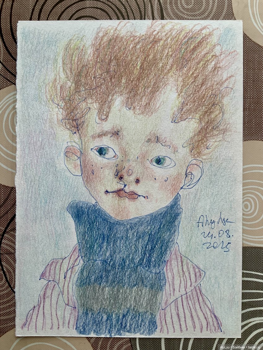 Морская тема — Рисование и арт: скетчи (фото 4)