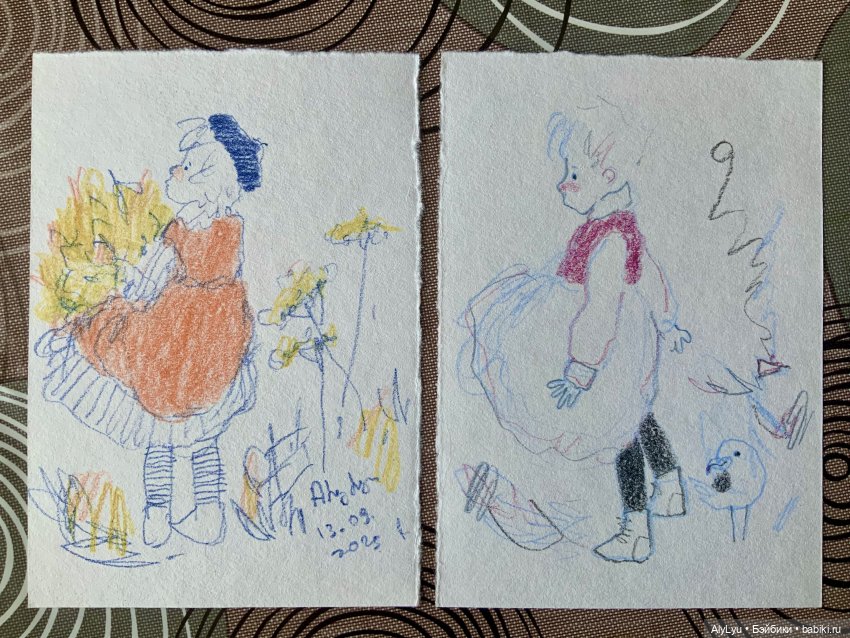 Морская тема — Рисование и арт: скетчи