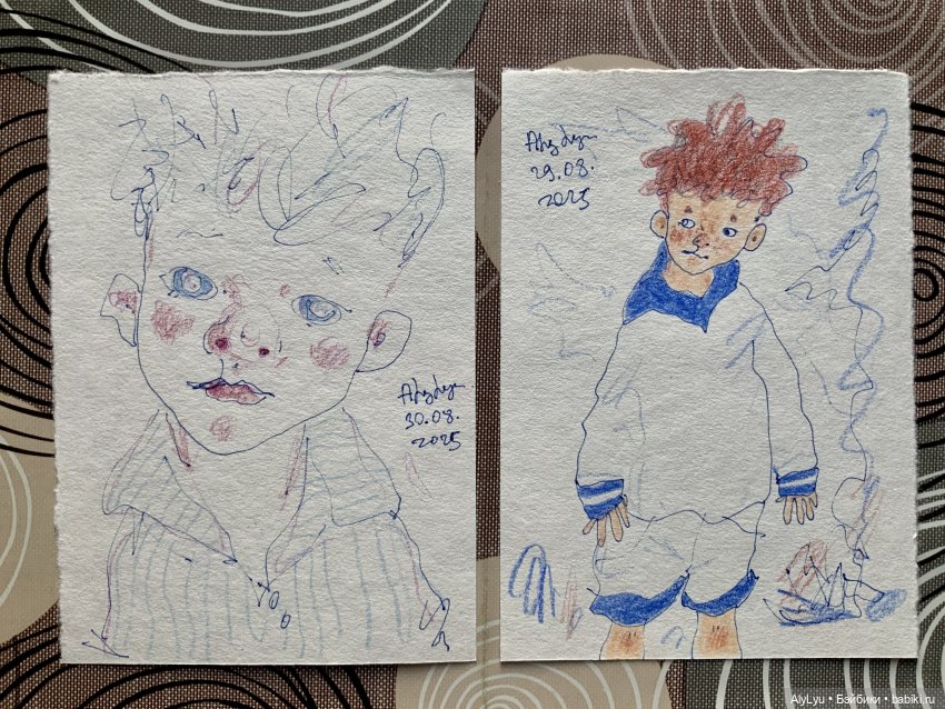 Морская тема — Рисование и арт: скетчи (фото 5)