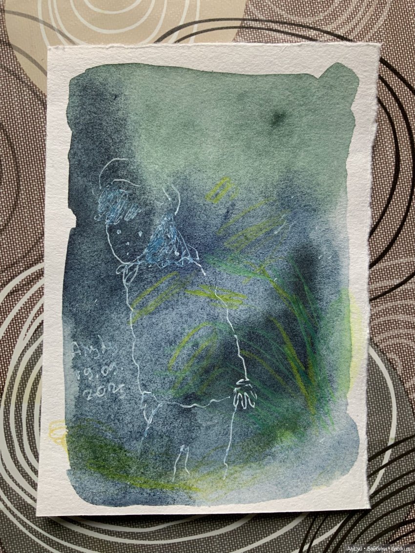 Морская тема — Рисование и арт: скетчи