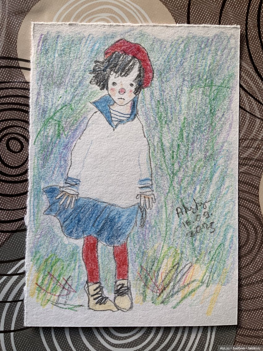 Морская тема — Рисование и арт: скетчи