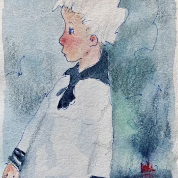 Морская тема.