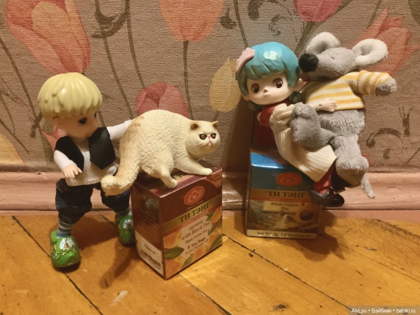 Песня про Мышку — Игровые куклы разных производителей (Разное): редкие бренды (фото 4)