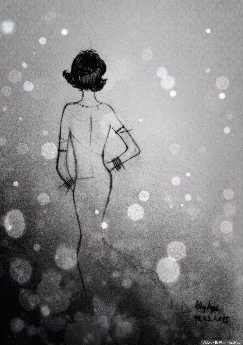 Музыкально-моряцкая тема — Рисование и арт: скетчи (фото 8)