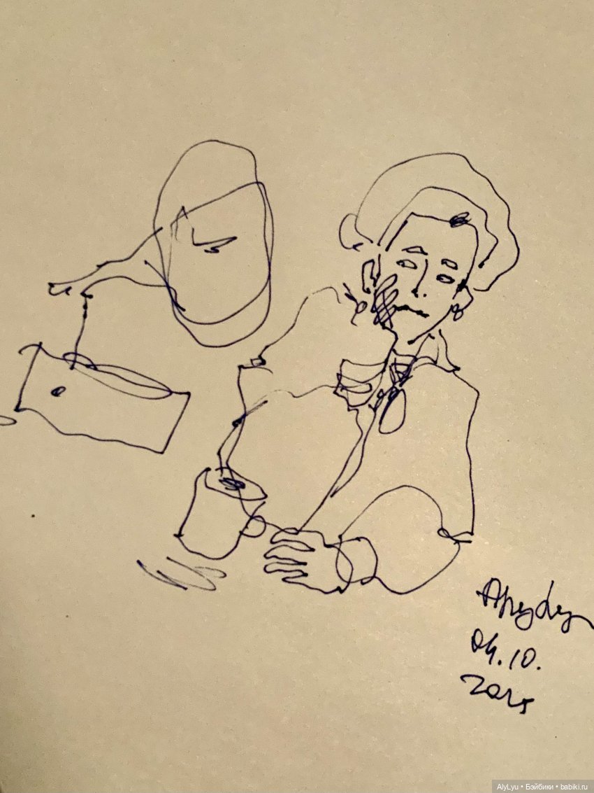 Музыкально-моряцкая тема — Рисование и арт: скетчи