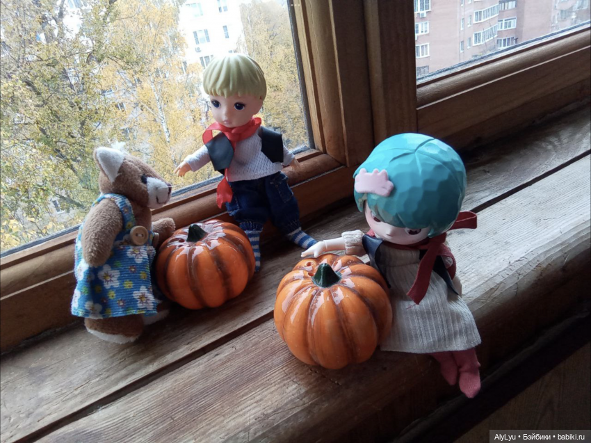 Волшебные тыквы — Игровые куклы разных производителей (Разное): редкие бренды (фото 2)