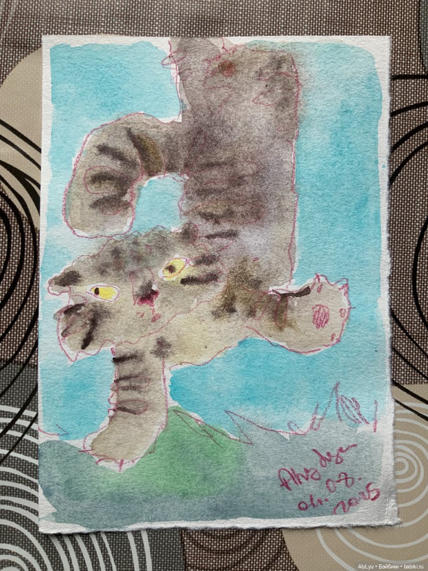 Ребятам о зверятах — Рисование и арт: скетчи (фото 9)