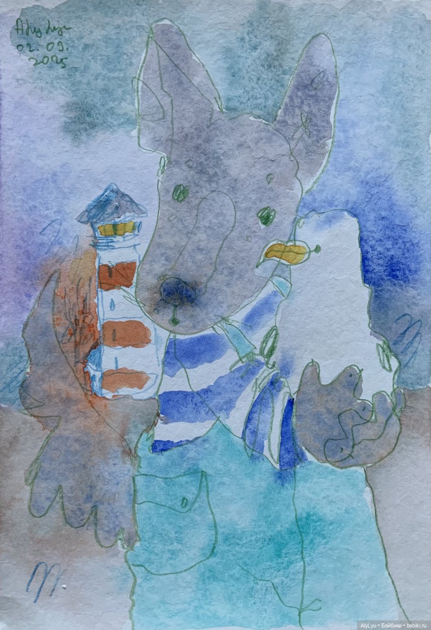 Ребятам о зверятах — Рисование и арт: скетчи (фото 7)