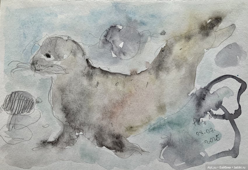 Ребятам о зверятах — Рисование и арт: скетчи