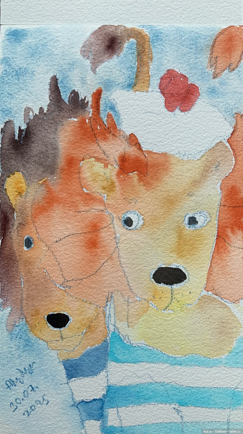 Ребятам о зверятах — Рисование и арт: скетчи (фото 6)