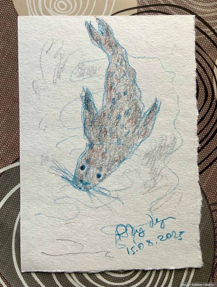 Ребятам о зверятах — Рисование и арт: скетчи (фото 3)