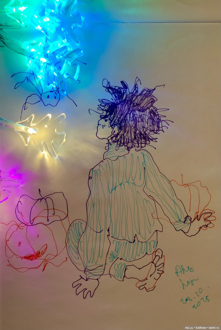 Колыбельная — Рисование и арт: скетчи (фото 5)