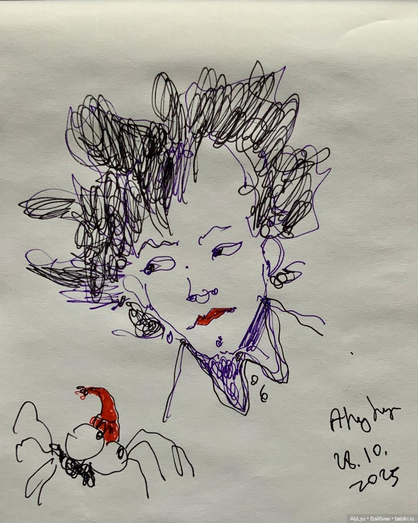 Колыбельная — Рисование и арт: скетчи